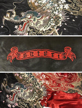 Load image into Gallery viewer, [SATORI] Sakura Rampaging Dragon Reversible Sukaja - sukajack