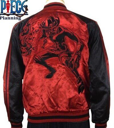 ONE PIECE Fire Fist Ace Reversible Sukajan – SUKAJACK ONE PIECE Fire Fist Ace Reversible Sukajan – SUKAJACK