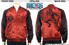 Load image into Gallery viewer, [ONE PIECE] Fire Fist Ace Reversible Sukajan - sukajack

