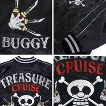 Load image into Gallery viewer, [ONE PIECE] Buggy Pirates Jolly Roger Sukajan - sukajack