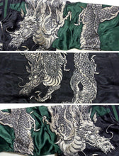 Load image into Gallery viewer, [HANATABIGAKUDAN] Round Dragon Embroidery Sukajan - sukajack
