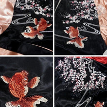 Load image into Gallery viewer, [JAPANESQUE] Sakura Goldfish Sukajan - sukajack
