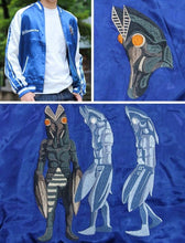 Load image into Gallery viewer, [ULTRAMAN] Alien Baltan Space Ninja Souvenir Jacket - sukajack