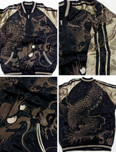Load image into Gallery viewer, [HANATABIGAKUDAN] Fukuryo Embroidery Sukajan - sukajack