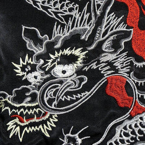 [JAPANESQUE] Flame Dragon Japanese Jacket