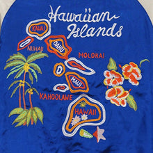 Load image into Gallery viewer, [JAPANESQUE] Hawaiian Pattern Reversible Sukajan

