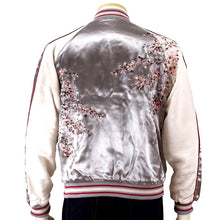 Load image into Gallery viewer, [JAPANESQUE] Weeping Cherry Blossoms Souvenir Jacket
