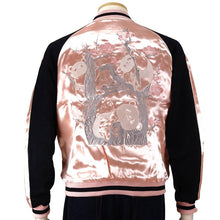 Load image into Gallery viewer, [JAPANESQUE] Plum and Panda Souvenir Jacket