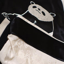 Load image into Gallery viewer, [JAPANESQUE] Plum and Panda Souvenir Jacket
