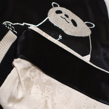 Load image into Gallery viewer, [JAPANESQUE] Plum and Panda Souvenir Jacket