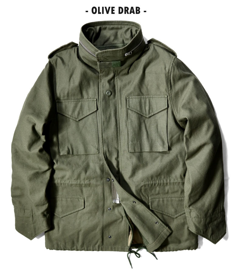 HOUSTON M-65 Field Jacket Hoodie Liner Quilting – SUKAJACK