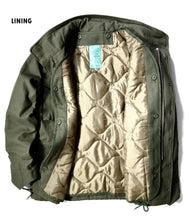 Load image into Gallery viewer, HOUSTON M-65 Field Jacket Hoodie Liner Quilting