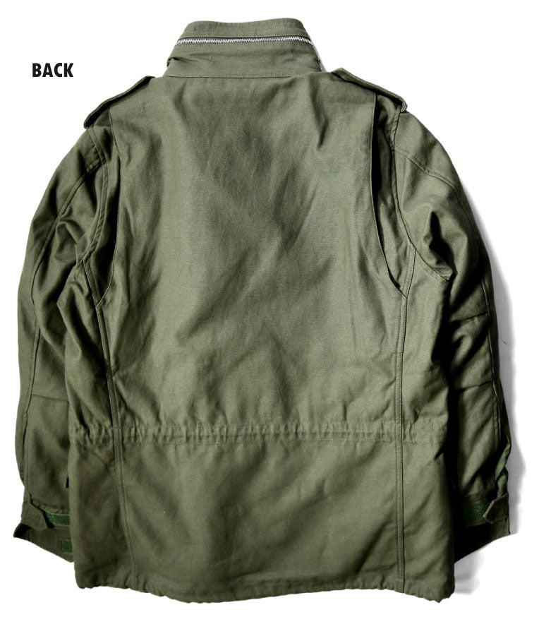 HOUSTON M-65 Field Jacket Hoodie Liner Quilting – SUKAJACK