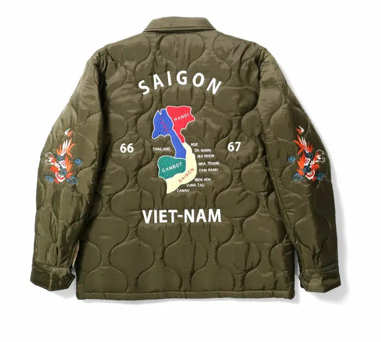 HOUSTON Quilting Vietnam Jacket (MAP) – SUKAJACK HOUSTON Quilting Vietnam Jacket (MAP) – SUKAJACK