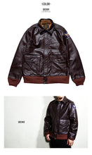 Load image into Gallery viewer, HOUSTON A-2 Leather Jacket Horse Leather Flight Jacket