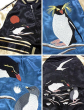 Load image into Gallery viewer, [JAPANESQUE] Penguin Reversible Souvenir Jacket - sukajack
