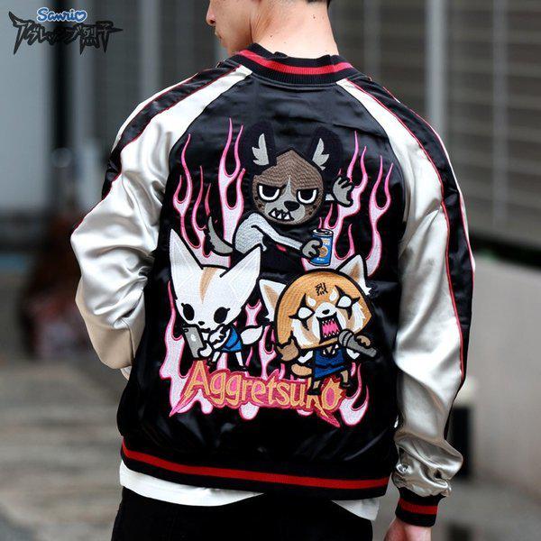 Aggretsuko sweater hot sale