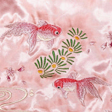 Load image into Gallery viewer, [JAPANISUQUE] Goldfish  Souvenir jacket - sukajack