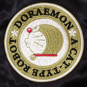 [DORAEMON] A Cat Type Robot Souvenir Jacket