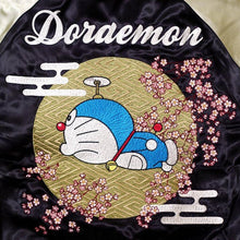 Load image into Gallery viewer, DORAEMON A Cat Type Robot Souvenir Jacket
