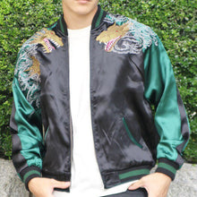 Load image into Gallery viewer, [GODZILLA] King Ghidorah Reversible Souvenir Jacket - sukajack