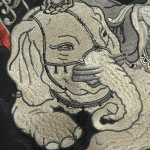 [SATORI] Samantabhadra Embroidery Reversible Souvenir Jacket - sukajack
