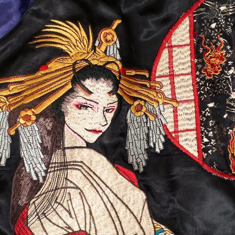 SATORI OIRAN Reversible Sukajan – SUKAJACK