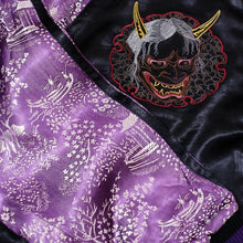 Load image into Gallery viewer, [SATORI] Hannya and Skull Oiran Japanese Jacket - sukajack