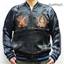 Load image into Gallery viewer, SATORI Asyura Embroidery Reversible Souvenir Jacket
