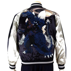 [GODZILLA] Space Godzilla Sukajan Jacket