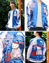 Load image into Gallery viewer, [SANRIO] Hello Kitty Oiran Sukajan Jacket - sukajack
