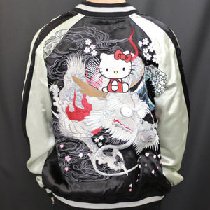 [SANRIO] Ryuto Hello Kitty Sukajan Jacket - sukajack