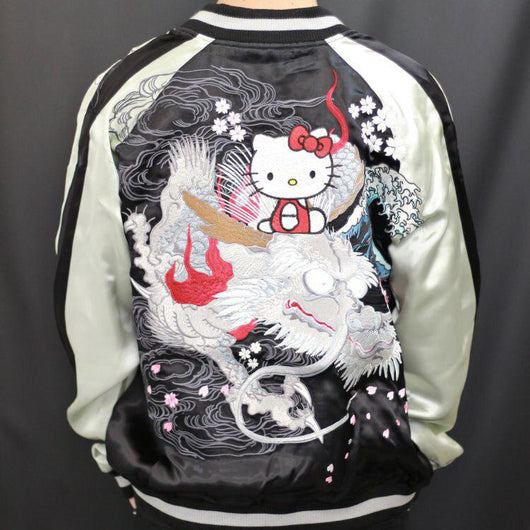 [SANRIO] Ryuto Hello Kitty Sukajan Jacket - sukajack