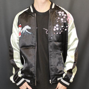 [SANRIO] Ryuto Hello Kitty Sukajan Jacket - sukajack