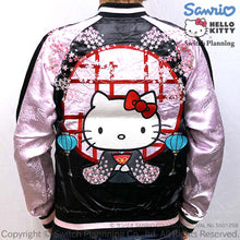 Load image into Gallery viewer, SANRIO Kimono Hello Kitty Jacquard Sleeve Jacket
