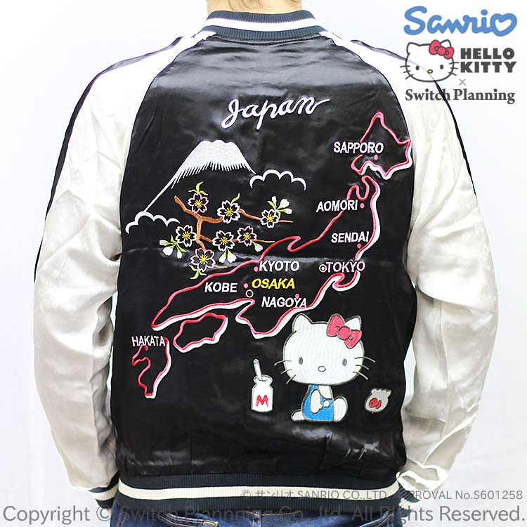 Vintage Hello Kitty Reveseble Skajan | eBay