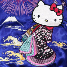 Load image into Gallery viewer, [SANRIO]  Oiran Hello Kitty Sukajan - sukajack
