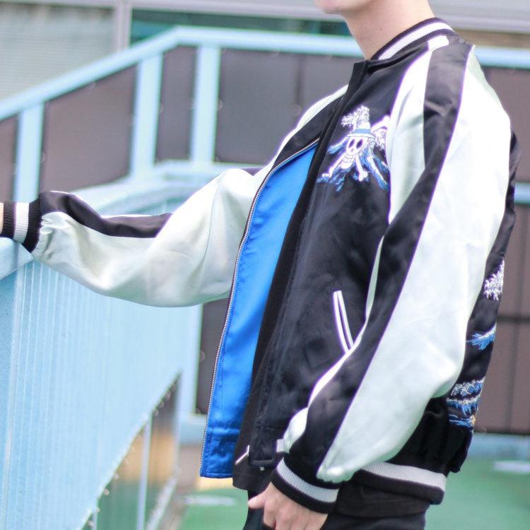 ワンピース saku One Piece Reversible Sukajan Luffy Gear 5 Karakuri Tamashii