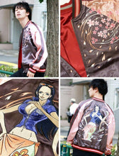 Load image into Gallery viewer, [ONE PIECE] Nico Robin Souvenir Jacket - sukajack
