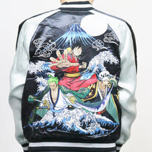 Load image into Gallery viewer, ONE PIECE Trio Kimono Style Japanese Jacket

