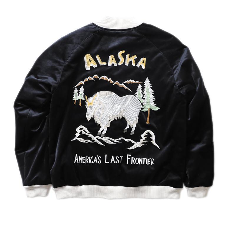 ジャケット・アウター THREE FACE SOUVENIR JACKET ALASKA ジャケット・アウター THREE FACE SOUVENIR JACKET ALASKA SUKA