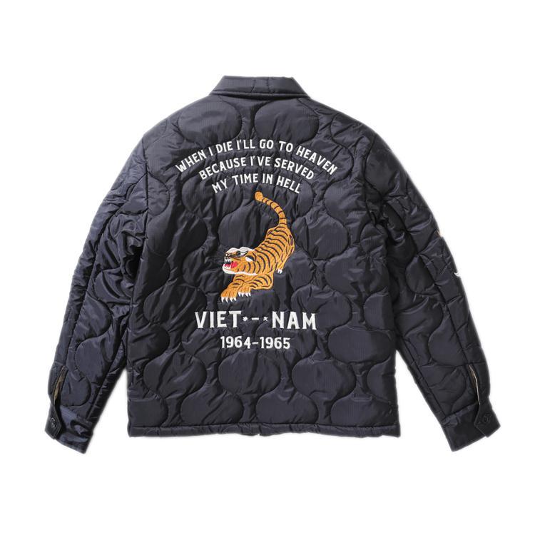 HOUSTON Quilting Vietnam Jacket (Tiger)