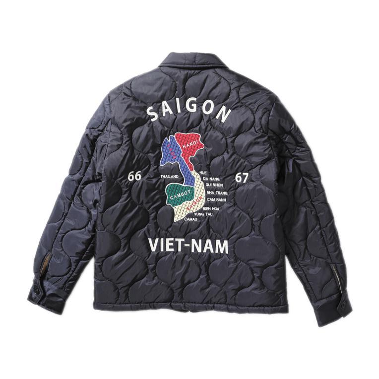 HOUSTON Quilting Vietnam Jacket (MAP)