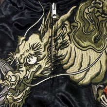 Load image into Gallery viewer, [HANATABIGAKUDAN] Vortex Dragon Embroidery Sukajan - sukajack
