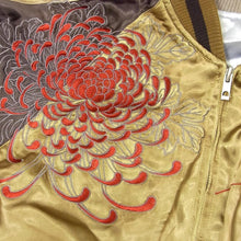 Load image into Gallery viewer, [HANATABIGAKUDAN] Carp and Oniwakamaru Souvenir Jacket - sukajack