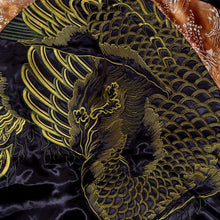 Load image into Gallery viewer, [HANATABIGAKUDAN] Gold Sculpture Phoenix Embroidery Sukajan - sukajack