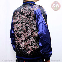 Load image into Gallery viewer, HANATABIGAKUDAN Cherry Blossoms Souvenir Jacket