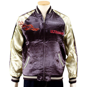 [ULTRAMAN] Flames and Zetton Souvenir Jacket