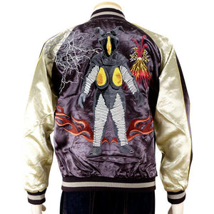 [ULTRAMAN] Flames and Zetton Souvenir Jacket